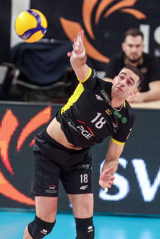 Volleyball. PlusLiga. Jastrzebski Wegiel - PGE GiEK Skra Belchatow. 09.02.2025