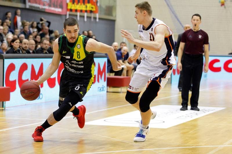 Basketball. Energa Basket Liga. GTK Gliwice - Miasto Szkla Krosno. 14.01.2018