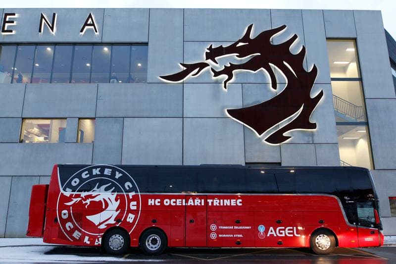 Ice Hockey. Champions Hockey League. Ocelari Trinec - JYP Jyvaskyla. 16.01.2018