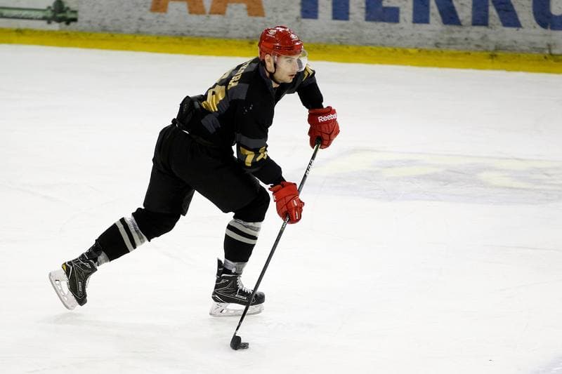 Ice Hockey. Tauron Hokej Liga. Anteo Naprzod Janow - Comarch Cracovia Krakow. 19.01.2018