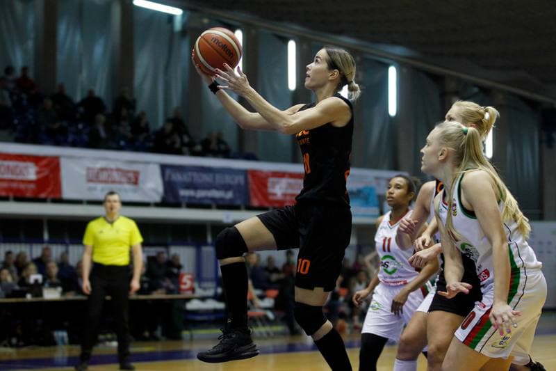 Basketball. EBLK. JAS-FBG Zaglebie Sosnowiec - CCC Polkowice. 27.01.2018