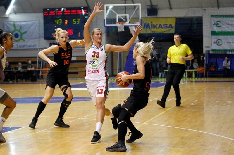 Basketball. EBLK. JAS-FBG Zaglebie Sosnowiec - CCC Polkowice. 27.01.2018