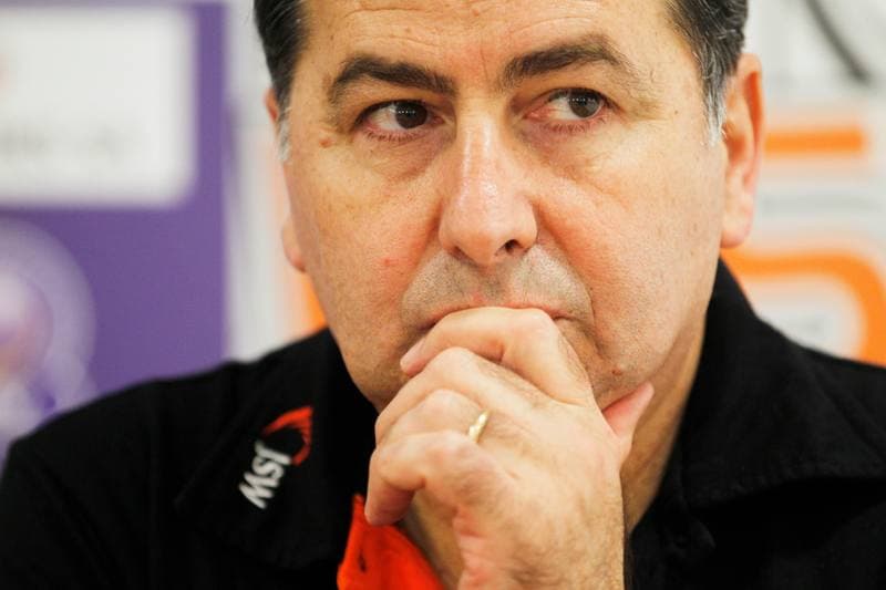 Volleyball. Jastrzebski Wegiel. Press Conference. 29.01.2018