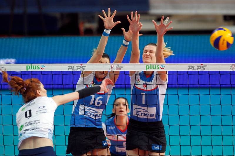 Volleyball. LSK. MKS Dabrowa Gornicza - Enea PTPS Pila. 29.01.2018