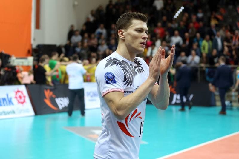 Volleyball. CEV Champions League. Jastrzebski Wegiel - Zenit Kazan. 31.01.2018