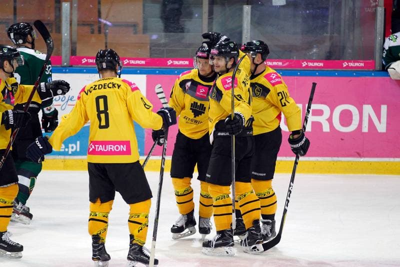Ice Hockey. Tauron Hokej Liga. Tauron KH GKS Katowice - Anteo Naprzod Janow. 02.02.2018