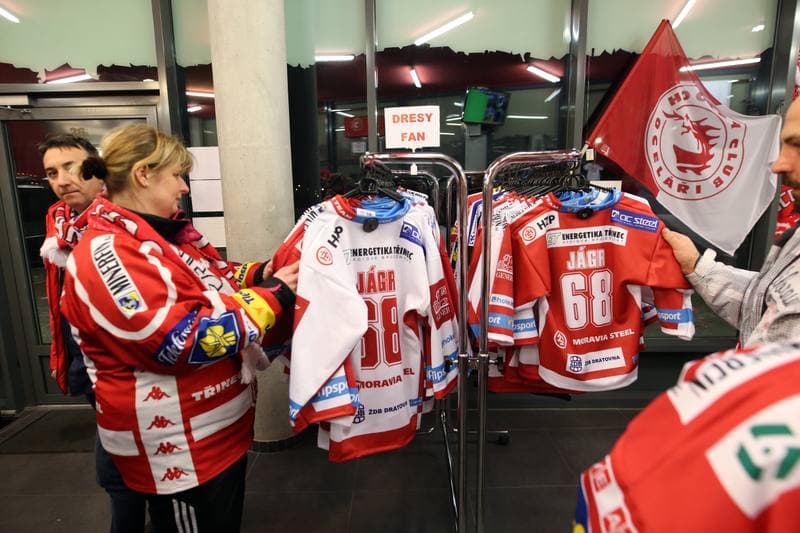 Ice Hockey. Tipsport Extraliga. Ocelari Trinec - Aukro Berani Zlin. 06.02.2018