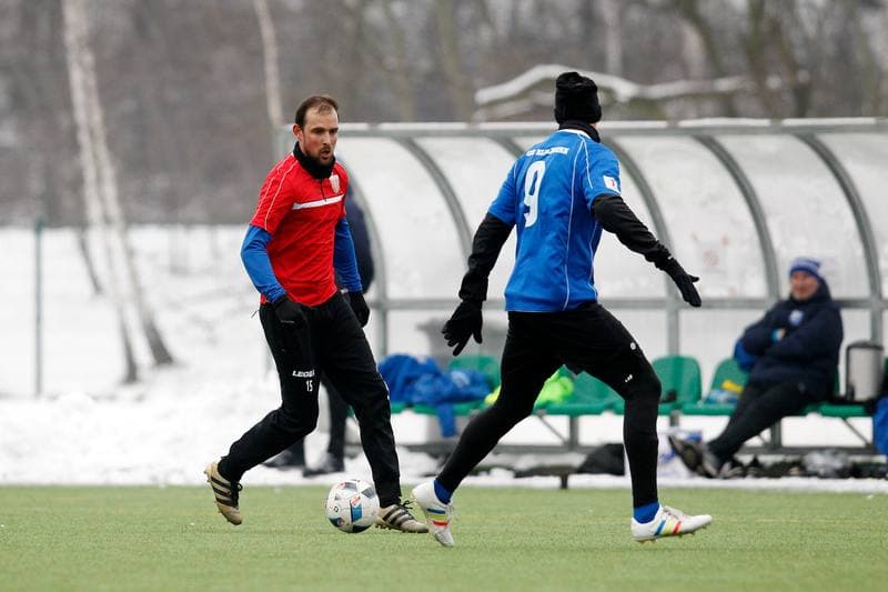 Football. Sparing. Polonia Bytom - MKS Kluczbork. 07.02.2018