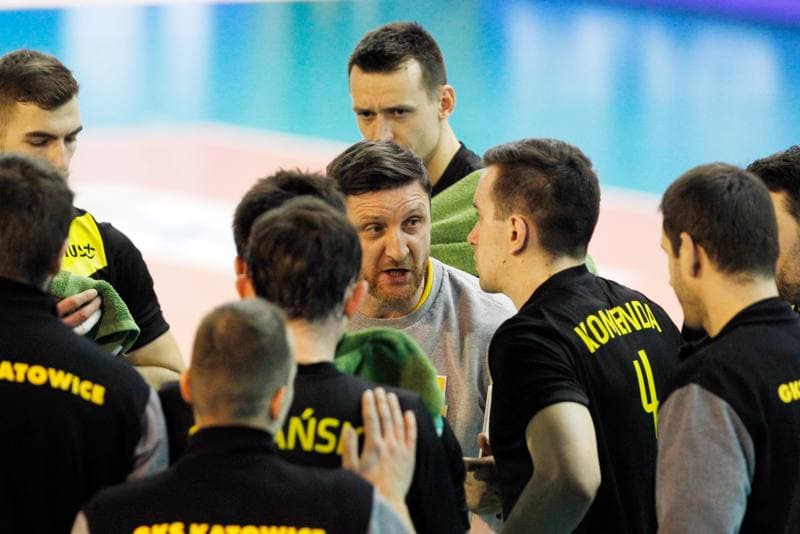 Volleyball. PlusLiga. MKS Bedzin - GKS Katowice. 11.02.2018