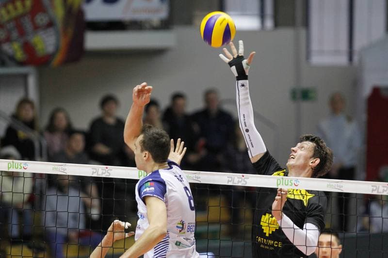 Volleyball. PlusLiga. MKS Bedzin - GKS Katowice. 11.02.2018