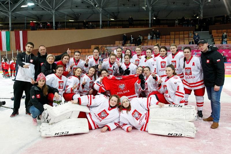 Ice Hockey. TCN. Poland - Hungary. 18.02.2018