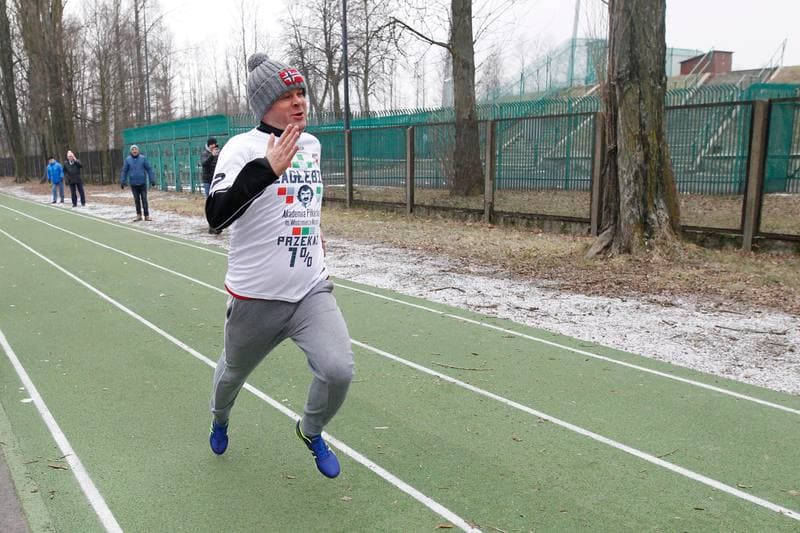Football. Zaglebie Sosnowiec. Press Conference. 23.02.2018