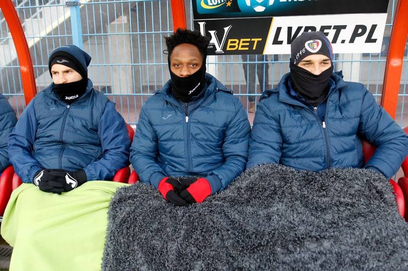 Football. Lotto Ekstraklasa. Piast Gliwice - Wisla Krakow. 25.02.2018