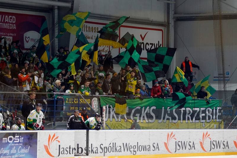 Ice Hockey. Polska Hokej Liga. JKH GKS Jastrzebie - TatrySki Podhale Nowy Targ. 06.03.2018