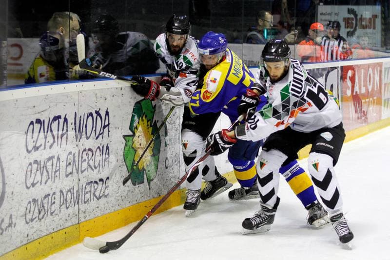 Ice Hockey. Polska Hokej Liga. GKS Tychy - TatrySki Podhale Nowy Targ. 11.03.2018