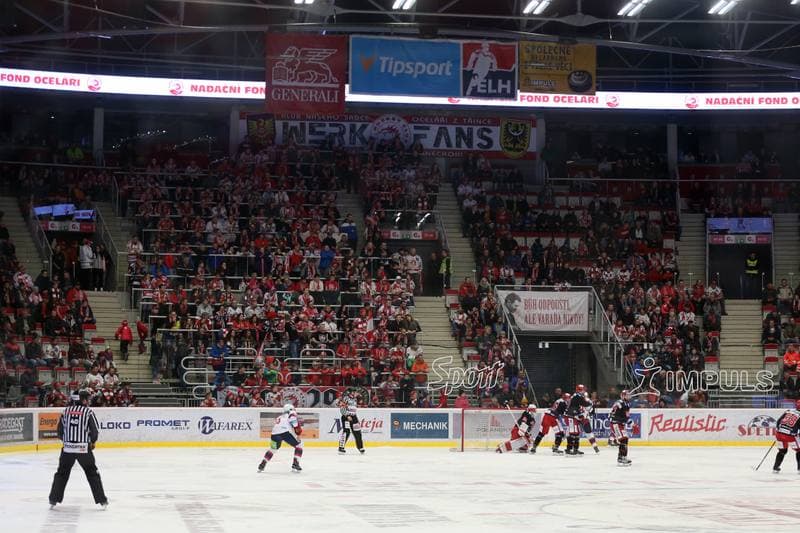 Ice Hockey. TipSport Extraliga. Ocelari Trinec - Dynamo Pardubice. 14.03.2018