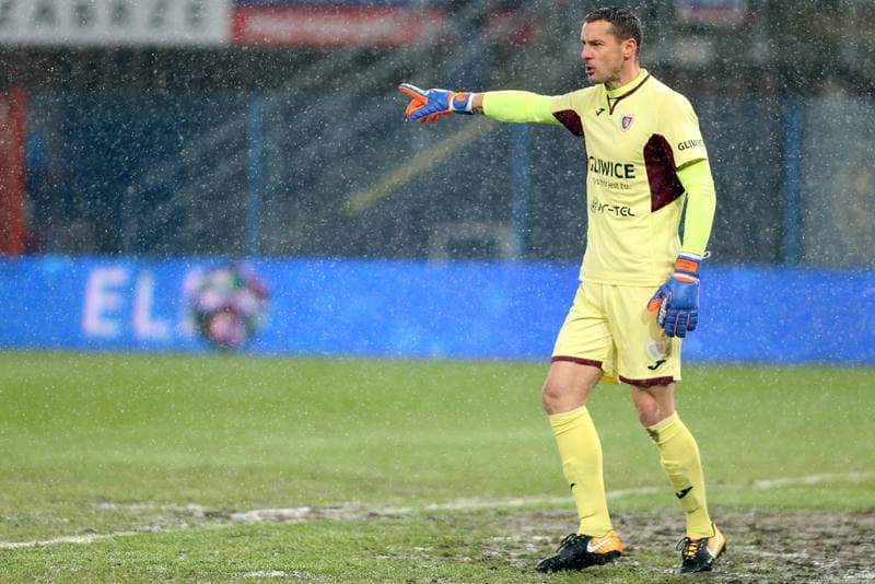 Football. Lotto Ekstraklasa. Piast Gliwice - Zaglebie Lubin. 16.03.2018