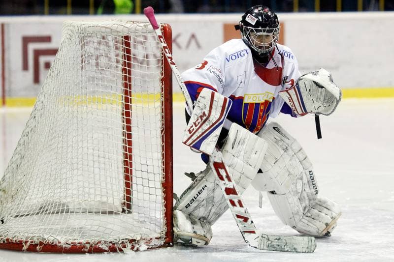 Ice Hockey. PLHK. Polonia Bytom - Stoczniowiec Gdansk. 17.03.2018