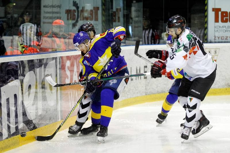Ice Hockey. Polska Hokej Liga. GKS Tychy - TatrySki Podhale Nowy Targ. 18.03.2018