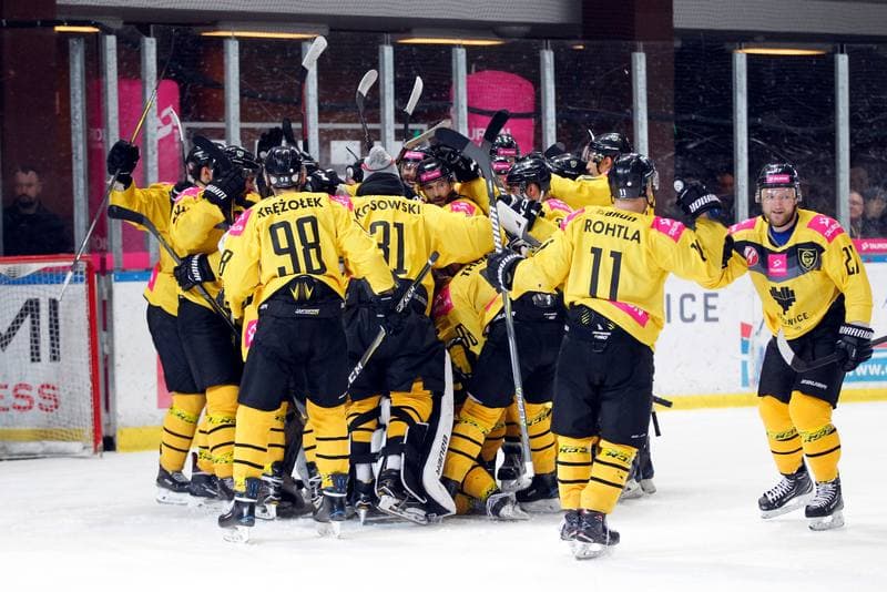 Ice Hockey. Tauron Hokej Liga. Tauron KH GKS Katowice - Comarch Cracovia. 19.03.2018