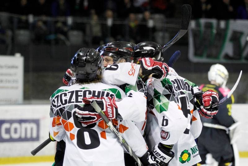 Ice Hockey. Polska Hokej Liga. GKS Tychy - Tauron KH GKS Katowice. 22.03.2018