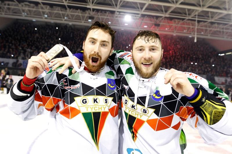 Ice Hockey. Polska Hokej Liga. GKS Tychy - Tauron KH GKS Katowice. 29.03.2018