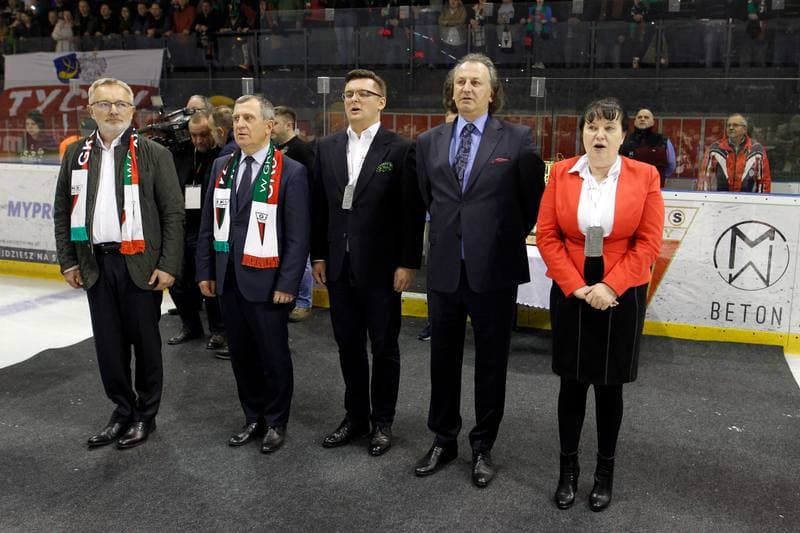 Ice Hockey. Polska Hokej Liga. GKS Tychy - Tauron KH GKS Katowice. 29.03.2018