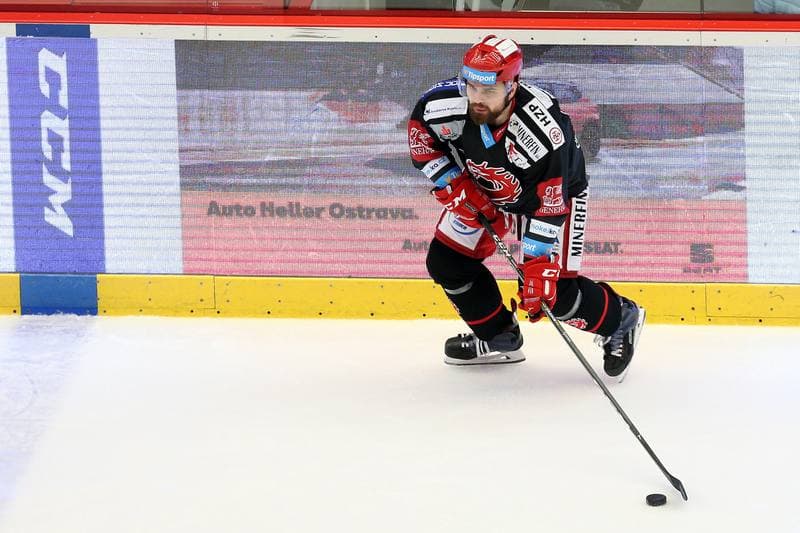 Ice Hockey. TipSport Extraliga. Ocelari Trinec - Mountfield Hradec Kralove. 02.04.2018
