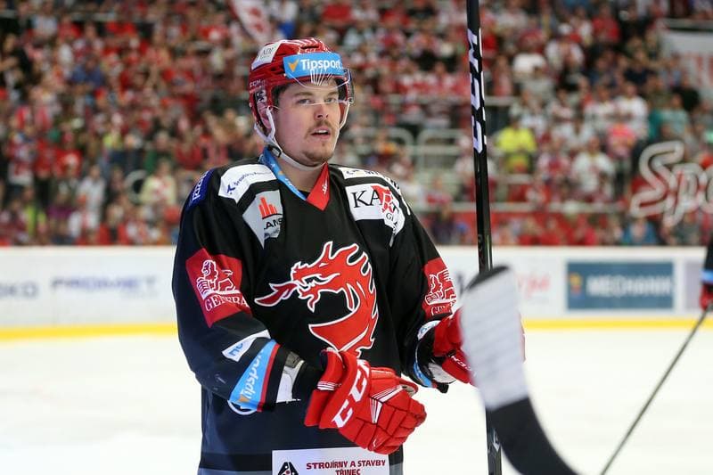 Ice Hockey. Tipsport Extraliga. Ocelari Trinec - Kometa Brno. 14.04.2018