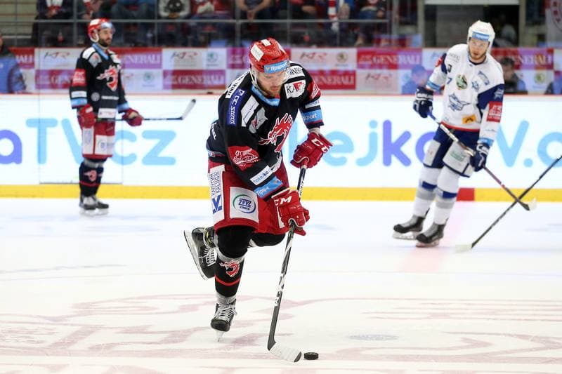 Ice Hockey. Tipsport Extraliga. Ocelari Trinec - Kometa Brno. 14.04.2018