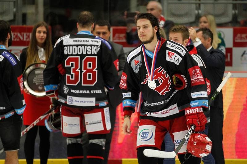 Ice Hockey. Tipsport Extraliga. Ocelari Trinec - Kometa Brno. 22.04.2018