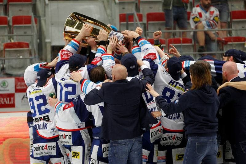 Ice Hockey. Tipsport Extraliga. Ocelari Trinec - Kometa Brno. 22.04.2018