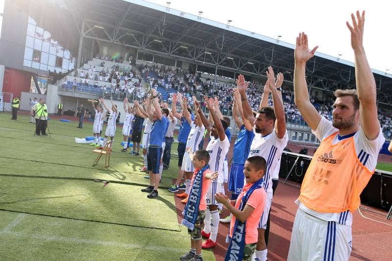 Football. HET Liga. Banik Ostrava - AC Sparta Prague. 28.04.2018