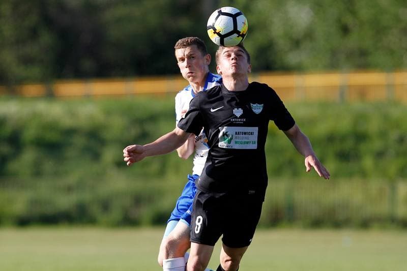 Football. II Liga. Rozwoj Katowice - Blekitni Stargard. 05.05.2018