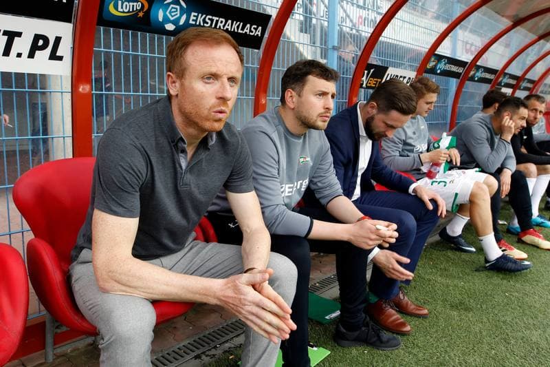 Football. Lotto Ekstraklasa. Piast Gliwice - Lechia Gdansk. 08.05.2018
