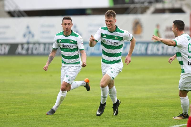Football. Lotto Ekstraklasa. Piast Gliwice - Lechia Gdansk. 08.05.2018