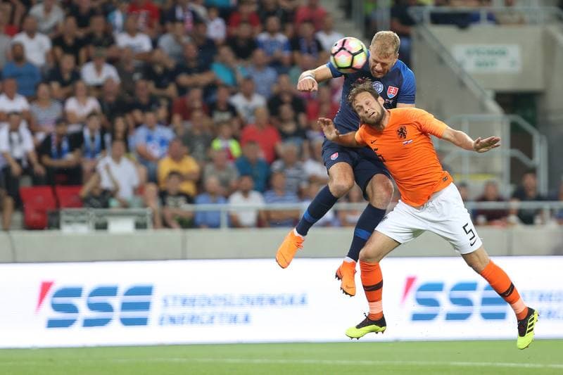 Football. International Friendly. Slovakia - Netherlands. 31.05.2018