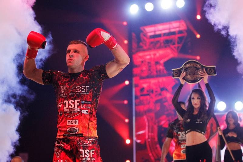 Kickboxing. DSF Kickboxing Challenge. Maksymilian Bratkowicz - Brice Kombou. 01.06.2018