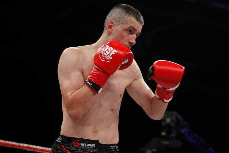 Kickboxing. DSF Kickboxing Challenge. Maksymilian Bratkowicz - Brice Kombou. 01.06.2018