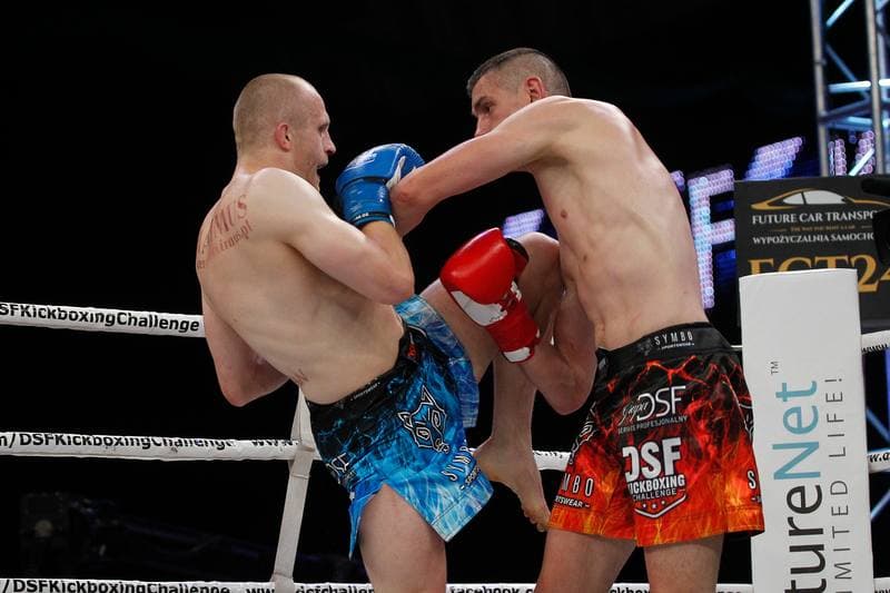 Kickboxing. DSF Kickboxing Challenge. Maksymilian Bratkowicz - Brice Kombou. 01.06.2018