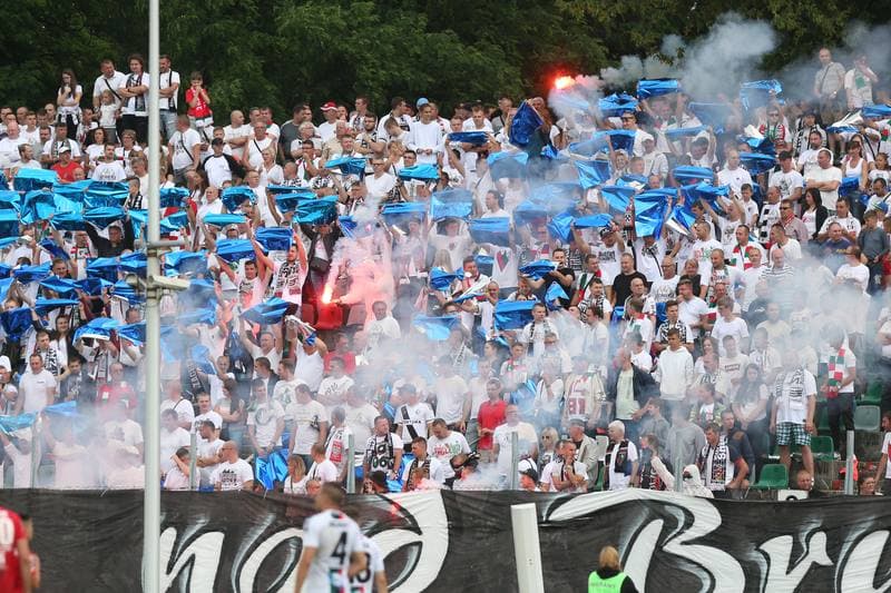 Football. Nice I Liga. Zaglebie Sosnowiec - GKS Tychy. 03.06.2018