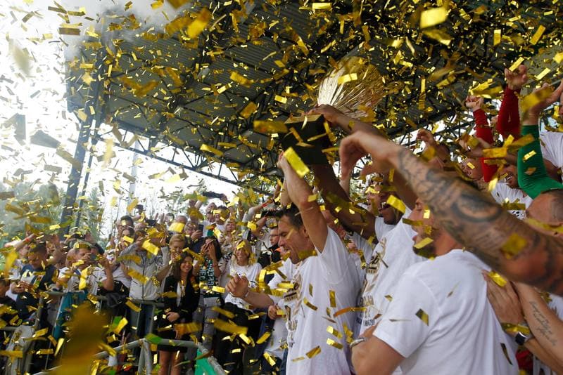 Football. Nice I Liga. Zaglebie Sosnowiec - GKS Tychy. 03.06.2018