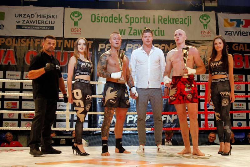 Kick-Boxing. Polish Fight Night 2. Dominika Filec - Malgorzata Tkocz. 07.06.2018