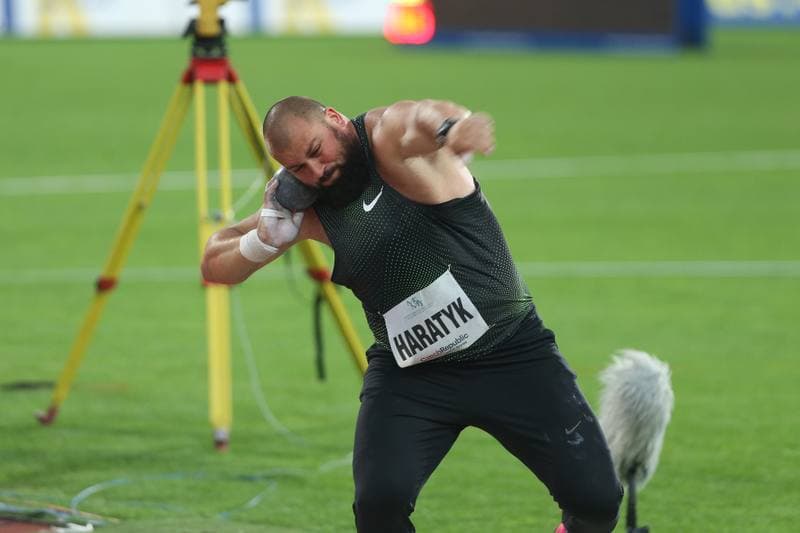 Athletics. IAAF Golden Spike Ostrava. Mike Rodgers - Justin Gatlin - Ben Meite. 13.06.2018