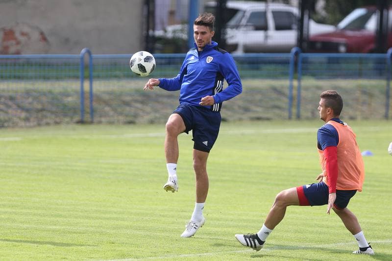 Football. Piast Gliwice. Training. 14.06.2018