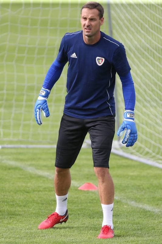 Football. Piast Gliwice. Training. 14.06.2018