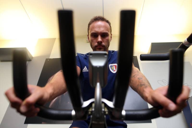 Football. Piast Gliwice. Medical Tests. 15.06.2018