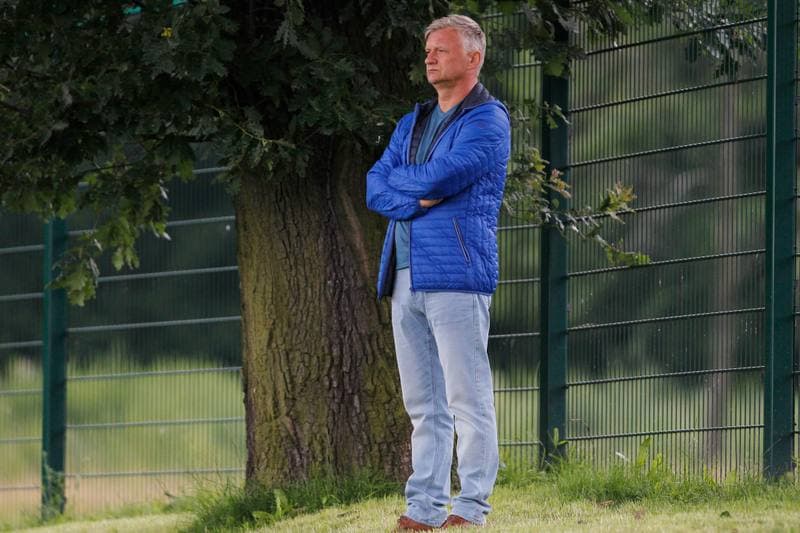 Football. Sparing. Odra Opole - Puszcza Niepolomice. 23.06.2018