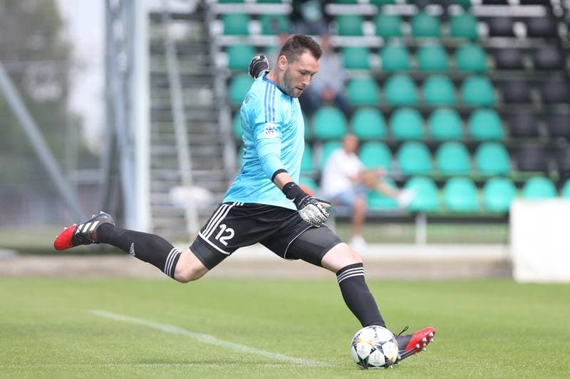 Football. Sparing. MFK Karvina - Gornik Zabrze. 26.06.2018