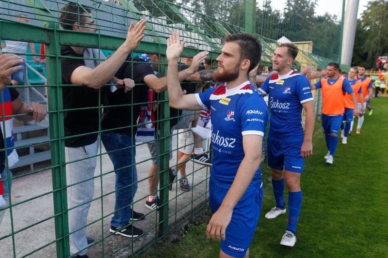 Football. Fortuna I Liga. GKS Katowice - Podbeskidzie Bielsko-Biala. 21.07.2018